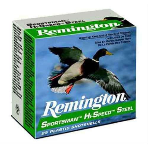 Remington Ammunition 20009 Sportsman Hi-Speed Steel 20 Gauge 2.75